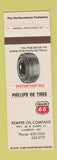Matchbook Cover - Phillips 66 oil gas Cameron MO