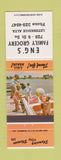 Matchbook Cover - Eng's Family Grocery Lethbridge AB