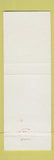 Matchbook Cover - Giant Food Market Grocery