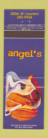 Matchbook Cover - Angel's QC