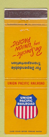 Matchbook Cover - Union Pacific Railroad WEAR