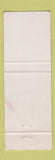Matchbook Cover - Union Pacific Railroad WEAR