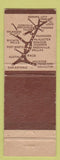 Matchbook Cover - MKT Katy Railroad