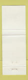 Matchbook Cover - L'Autre Place Trois Rivieres QC
