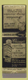 Matchbook Cover - Frankling Savings Chicago IL WEAR