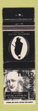 Matchbook Cover - Ten Downing San Diego CA WEAR