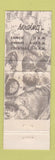 Matchbook Cover - Ten Downing San Diego CA WEAR