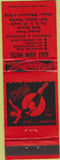 Matchbook Cover - Golf View Motel Fort Myers FL girlie
