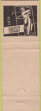 Matchbook Cover - Golf View Motel Fort Myers FL girlie