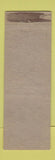 Matchbook Cover - Roger Williams Hotel Pawtucket RI WEAR