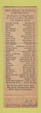 Matchbook Cover - Hotel Abraham Lincoln Reading PA WEAR