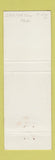Matchbook Cover - Jefferson Bank of MO Jefferson City