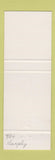 Matchbook Cover Pierre De Rigaud De Cavagnal Marquis De Vaudreuil Valleyfield QC