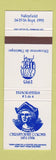 Matchbook Cover - Christopher Columbus Valleyfield QC