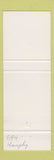 Matchbook Cover - Christopher Columbus Valleyfield QC