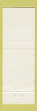 Matchbook Cover - The Artful Dodger Toronto ON
