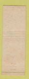 Matchbook Cover - Molly Pitcher Hotel Carlisle PA