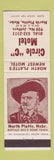 Matchbook Cover - Circle C Motel Buffalo Bill North Platte NE