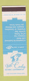 Matchbook Cover - Hotel Cody Leavenworth KS
