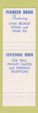 Matchbook Cover - Hotel Cody Leavenworth KS