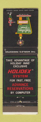 Matchbook Cover - Holiday Inn Reeds Spring MO
