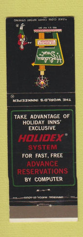 Matchbook Cover - Holiday Inn St Joseph MO