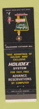 Matchbook Cover - Holiday Inn Brockton MA