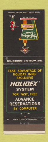 Matchbook Cover - Holiday Inn Meadville PA Clarion Butler
