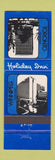 Matchbook Cover - Holiday Inn Toronto ON Winnipeg MB