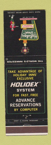 Matchbook Cover - Holiday Inn Pittsburgh PA Allegheny Valley