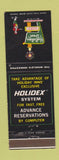 Matchbook Cover - Holiday Inn Portland OR