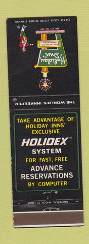Matchbook Cover - Holiday Inn Portland OR