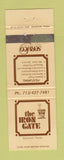 Matchbook Cover - Holiday Inn Iron Gate Baytown TX WEAR