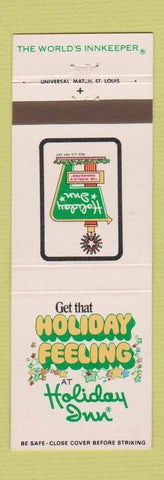 Matchbook Cover - Holiday Inn Hollywood CA