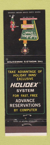 Matchbook Cover - Holiday Inn Sandusky OH