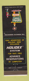 Matchbook Cover - Holiday Inn North Randall Cleveland OH