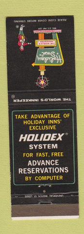Matchbook Cover - Holiday Inn North Randall Cleveland OH