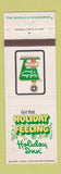 Matchbook Cover - Holiday Inn Dillon SC