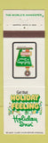 Matchbook Cover - Holiday Inn Hartford CT