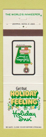 Matchbook Cover - Holiday Inn Hartford CT