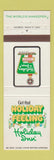 Matchbook Cover - Holiday Inn Asheville NC