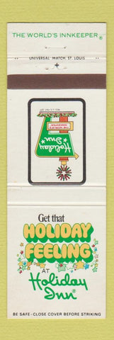 Matchbook Cover - Holiday Inn Asheville NC