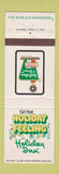 Matchbook Cover - Holiday Inn Charlotte NC