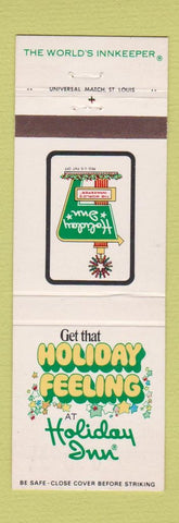 Matchbook Cover - Holiday Inn Charlotte NC