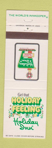 Matchbook Cover - Holiday Inn Lexington NC