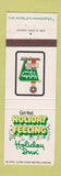 Matchbook Cover - Holiday Inn Morganton NC