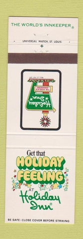 Matchbook Cover - Holiday Inn Morganton NC