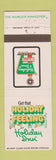 Matchbook Cover - Holiday Inn Los Angeles CA Airport