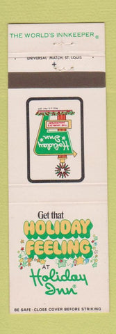 Matchbook Cover - Holiday Inn Los Angeles CA Airport
