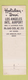 Matchbook Cover - Holiday Inn Los Angeles CA Airport
